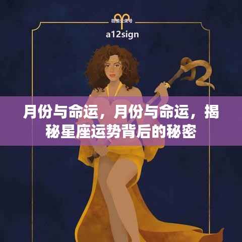 揭秘星座运势背后的秘密，月份与命运的联系探究