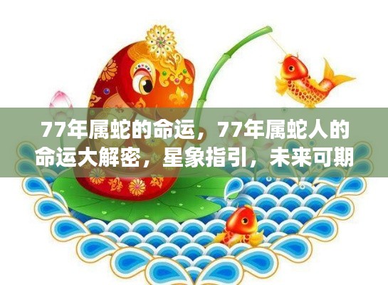 揭秘1977年属蛇人的命运走向，星象指引下的未来可期