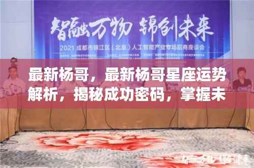 杨哥星座运势解析揭秘，成功密码与未来走向掌握指南